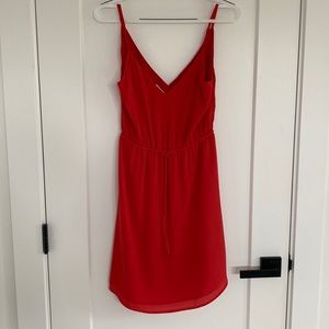 Aritzia red dress. Size xs